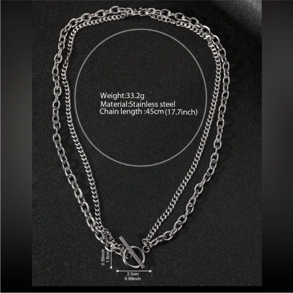 Layered Necklace - Picture 2 of 2